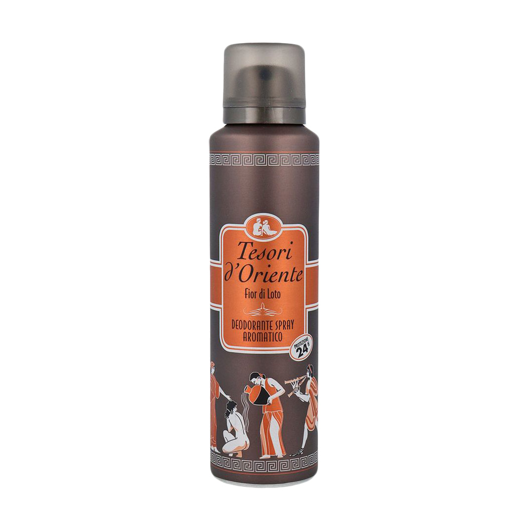 Парфумований дезодорант-спрей жіночий Tesori d'Oriente Lotos Deodorant Spray, 150 мл